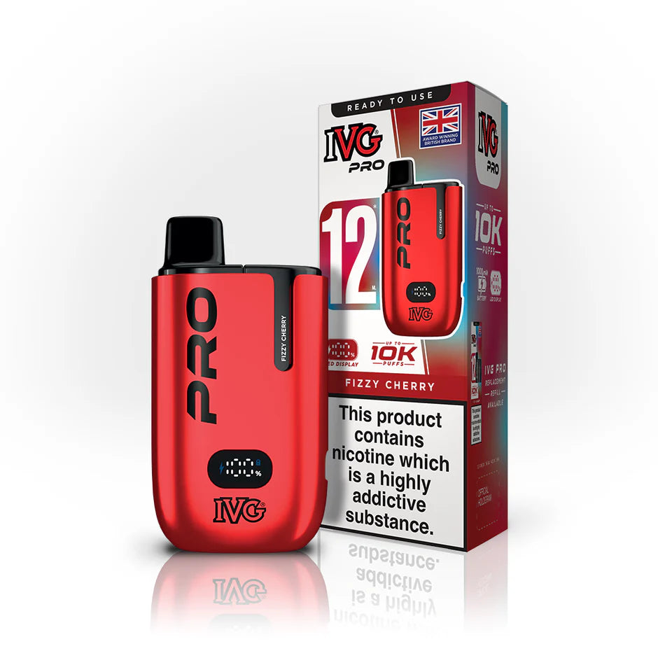 IVG Pro 12 10K Prefilled Pod Kit