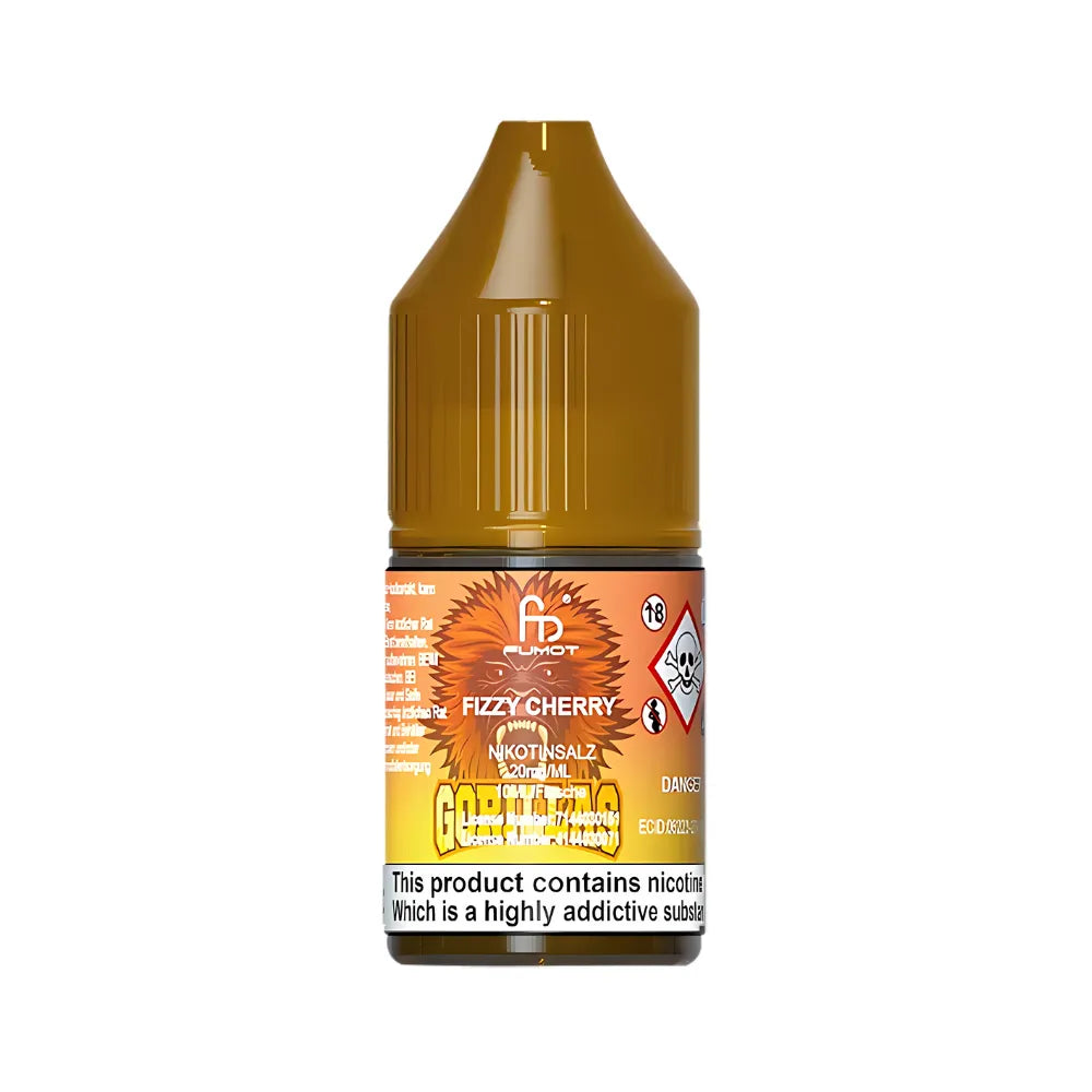 Fizzy Cherry - RandM Tornado Nic Salts 10ml