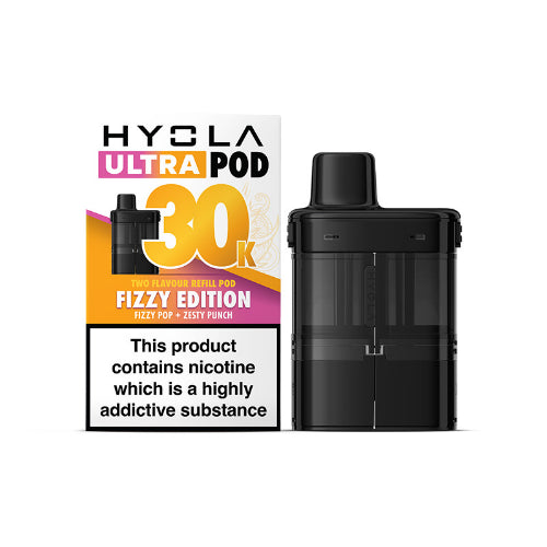 Fizzy Edition - Hyola Ultra 30K Replacement Pods *New*