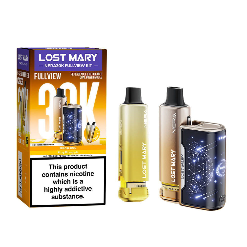 Lost Mary Nera 30k Prefilled Pod Kit