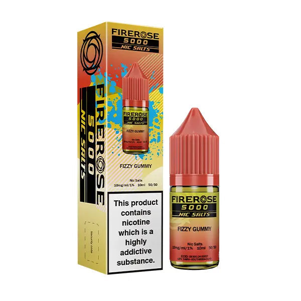 Fizzy Gummy - Firerose 5000 Nic Salts 10ml