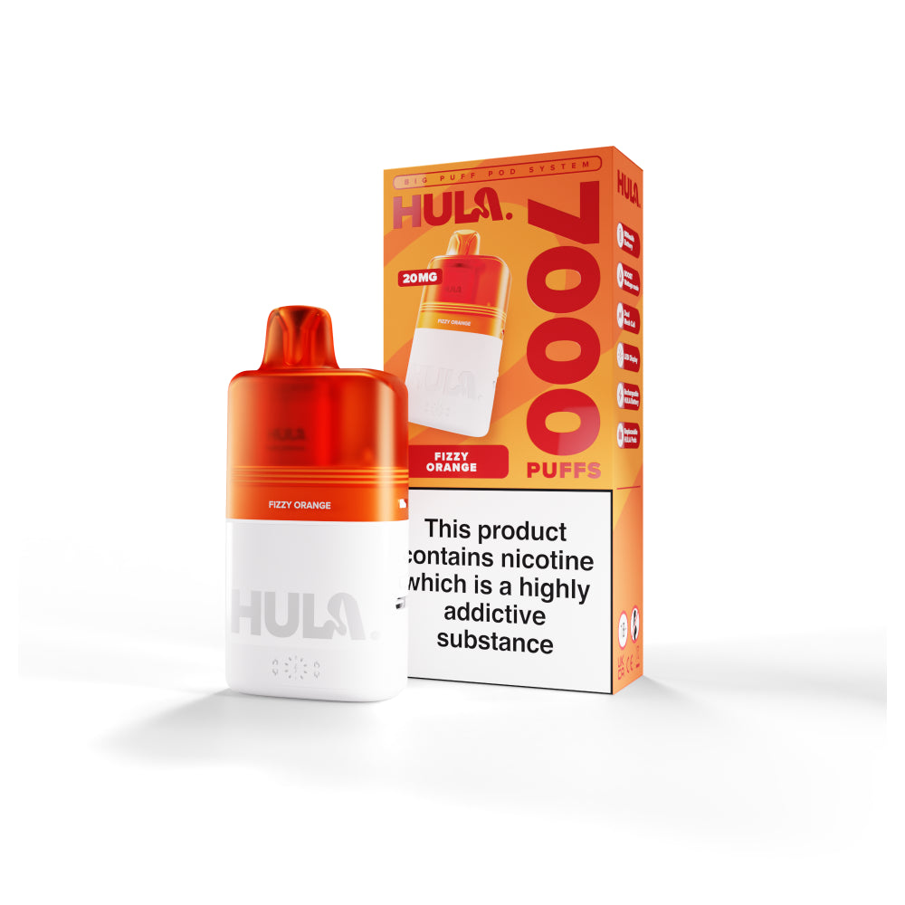 Hula 7000 Prefilled Pod Kit