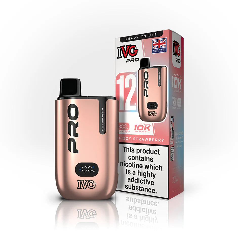 IVG Pro 12 10K Prefilled Pod Kit