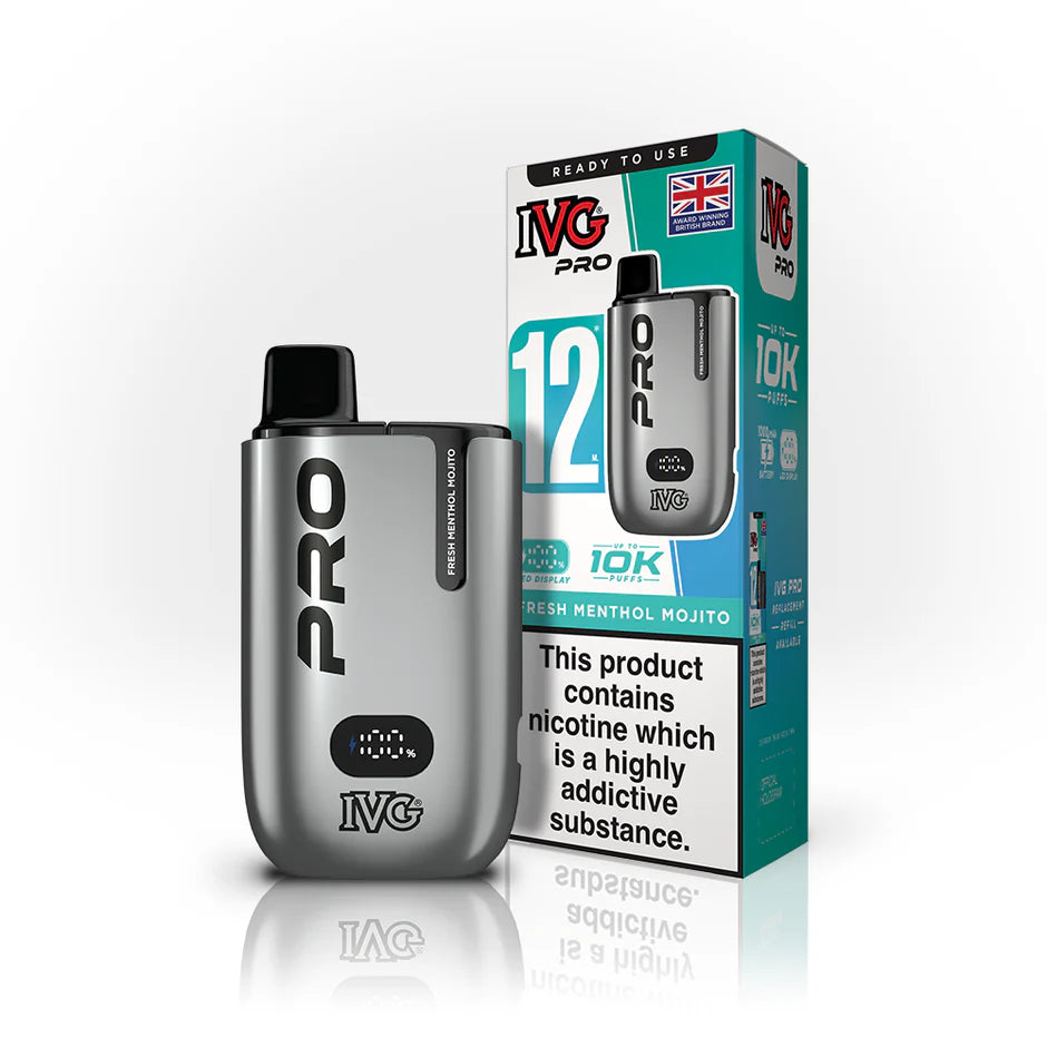 IVG Pro 12 10K Prefilled Pod Kit