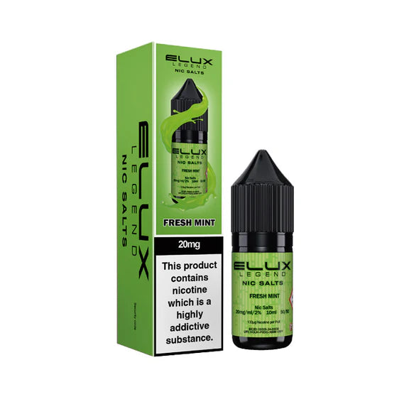 Fresh Mint - Elux Legend Nic Salts 10ml