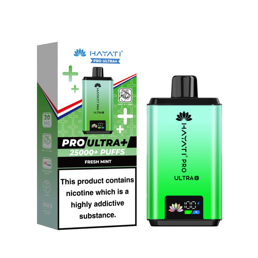 Hayati Pro Ultra+ Plus 25000