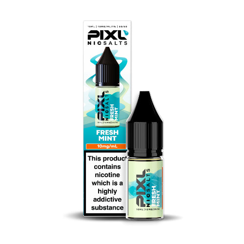Fresh Mint – Pixl Nic Salts 10ml