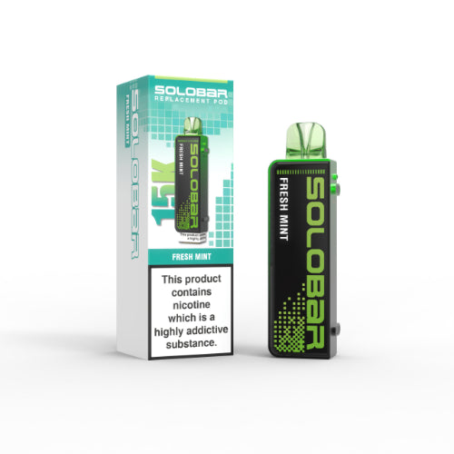 Fresh Mint – Solobar 15K Replacement Pods