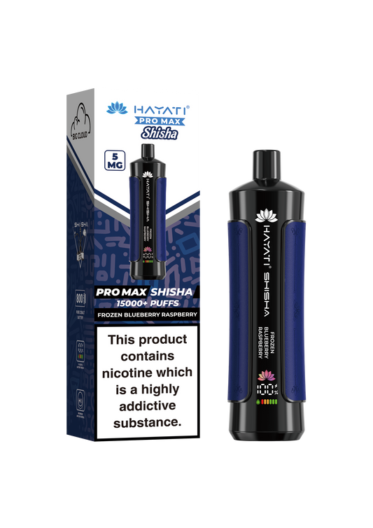 Hayati Shisha Pro Max 15000+ Puffs