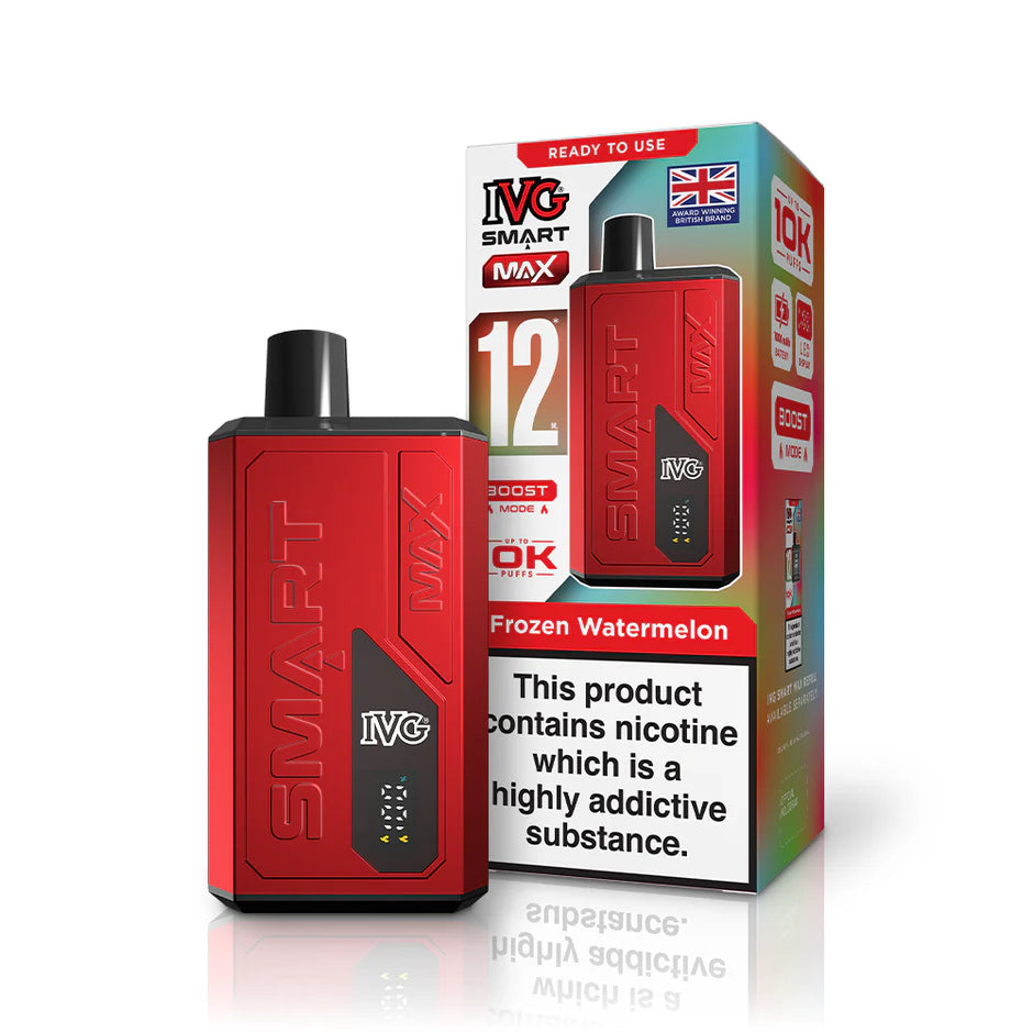 IVG Smart Max 10k Prefilled Pod Kit