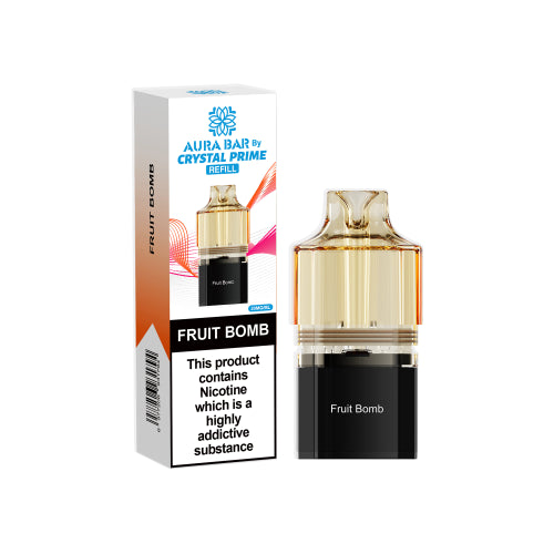 Fruit Bomb - Crystal Prime Aura 10k Replacement Pods