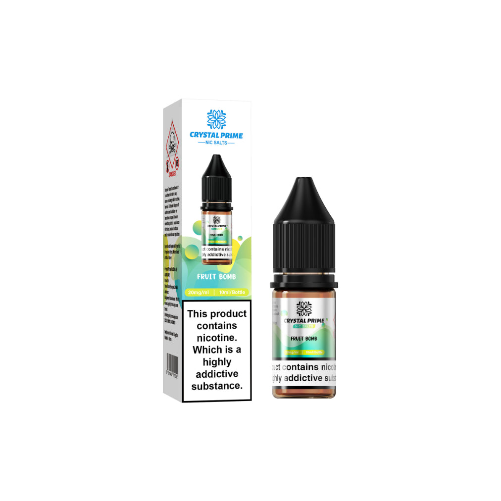 Fruit Bomb - Crystal Prime Nic Salts 10ml