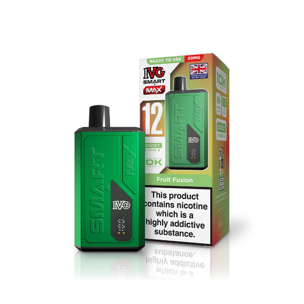 IVG Smart Max 10k Prefilled Pod Kit
