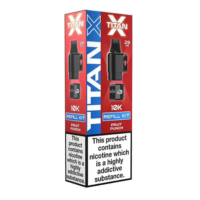 Fruit Punch - Titan X 10k Replacement Pods