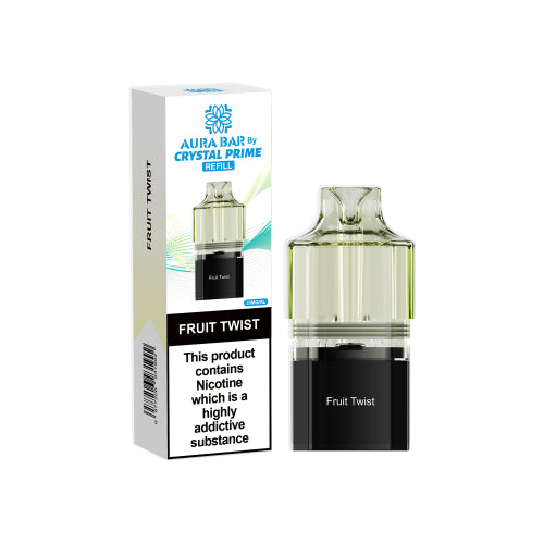 Fruit Twist - Crystal Prime Aura 10k Replacement Pods