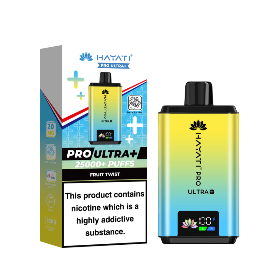 Hayati Pro Ultra+ Plus 25000