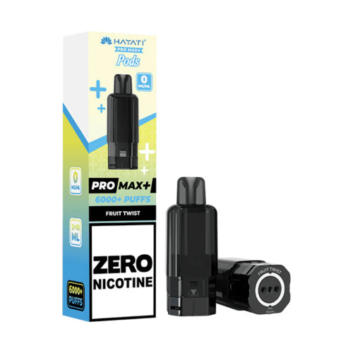 Fruit Twist – Zero Nicotine Hayati Pro Max Plus Pods