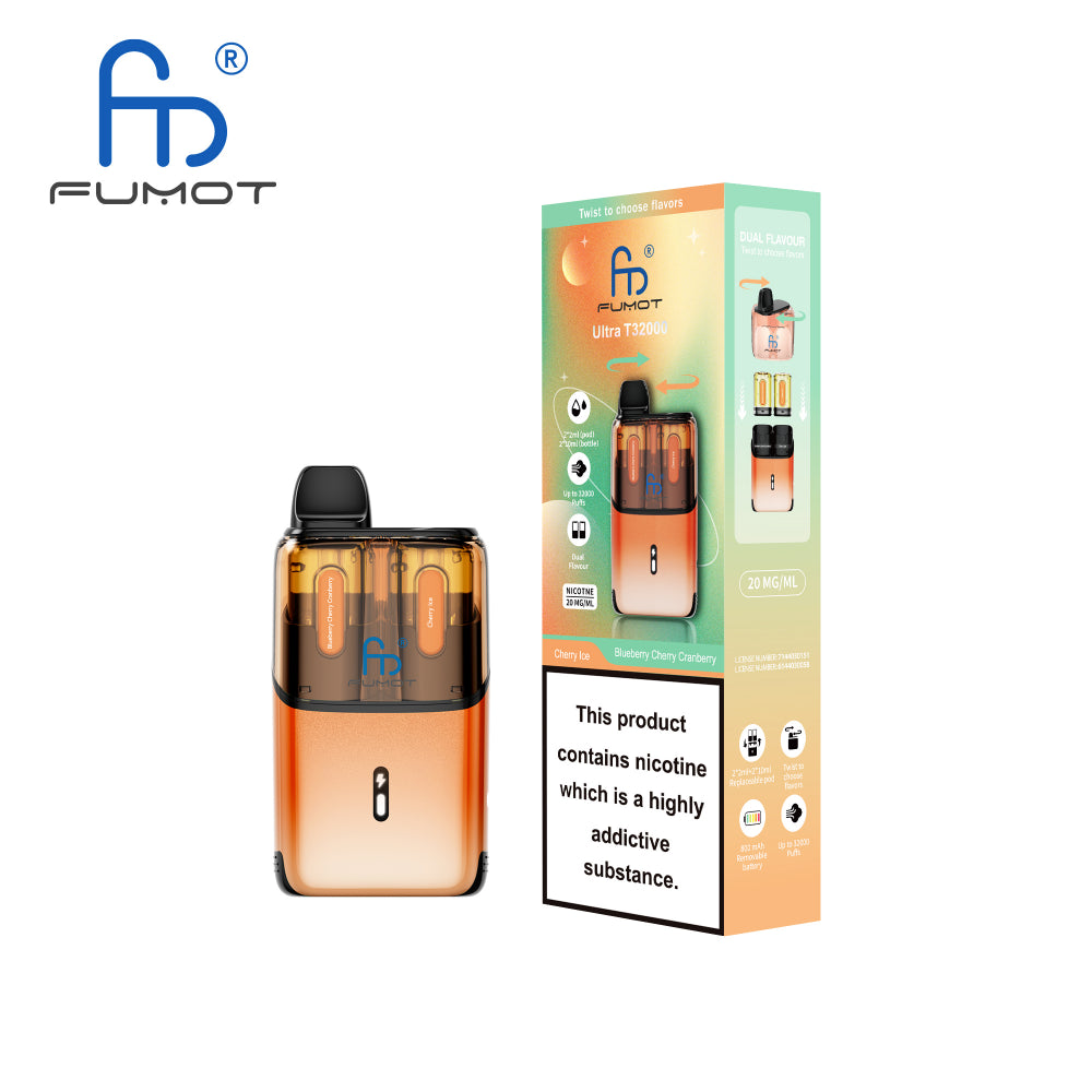 Fumot RandM Ultra T32000 Only £8.99!