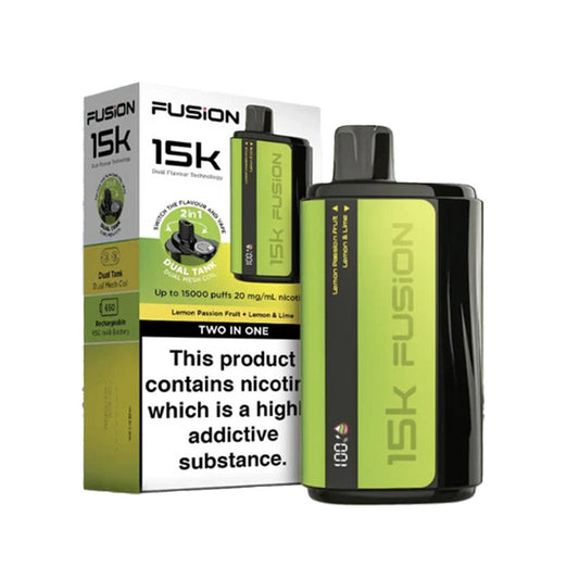 Fusion 15000 Puffs | 2 In 1 | Dual Flavour