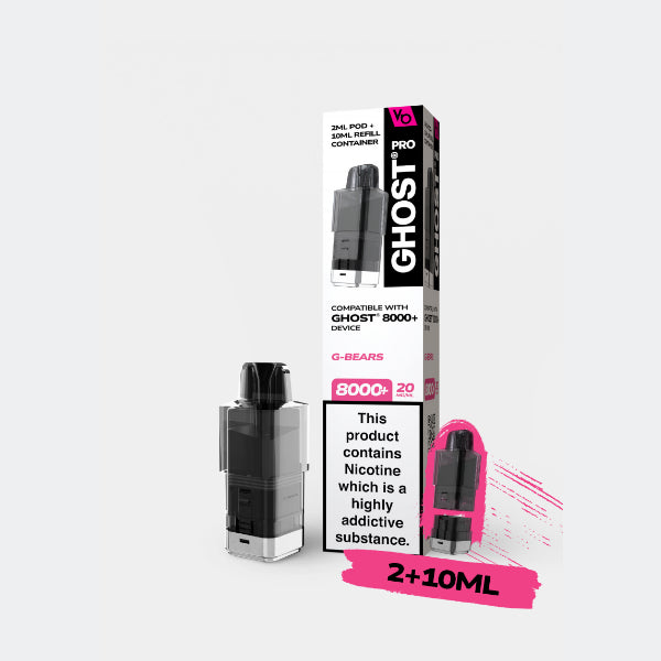 G-Bears- Ghost Pro 8000+ Refill Pods