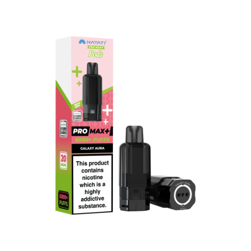 Galaxy Aura - Hayati Pro Max Plus 6000 Refill Pods
