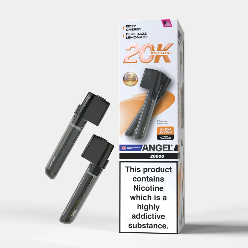 Golden Edition - Angel 20k Replacement Pods 2pack