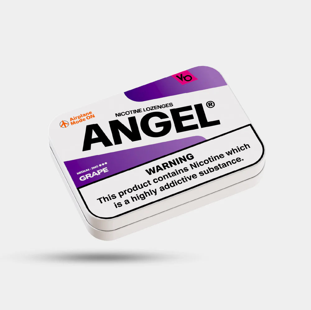 Grape - Angel Nicotine Lozenges