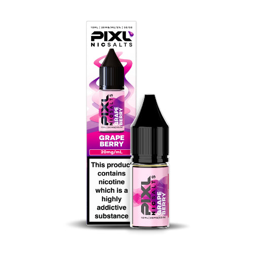 Grape Berry – Pixl Nic Salts 10ml