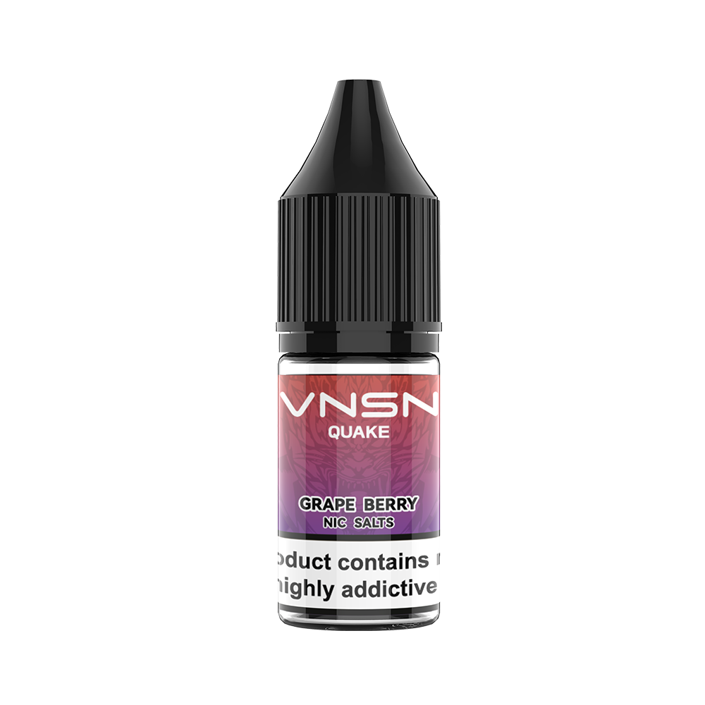Grape Berry - VNSN Quake Nic Salts 10ml