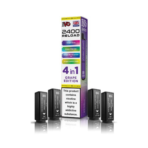 Grape Edition - IVG 2400 Refill Pods