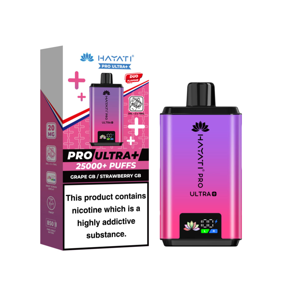 Hayati Pro Ultra+ Plus 25000