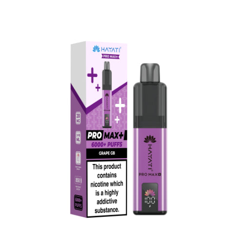 Hayati Pro Max Plus 6000