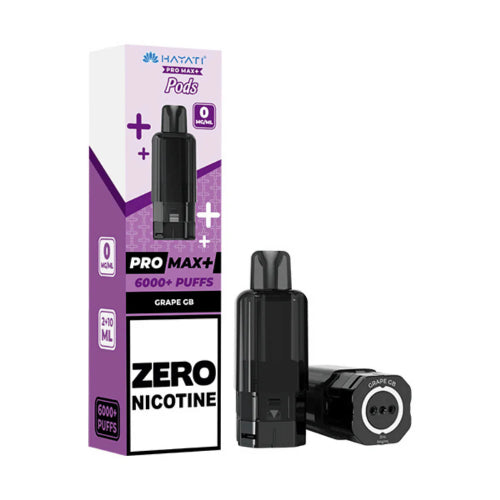 Grape GB – Zero Nicotine Hayati Pro Max Plus Pods