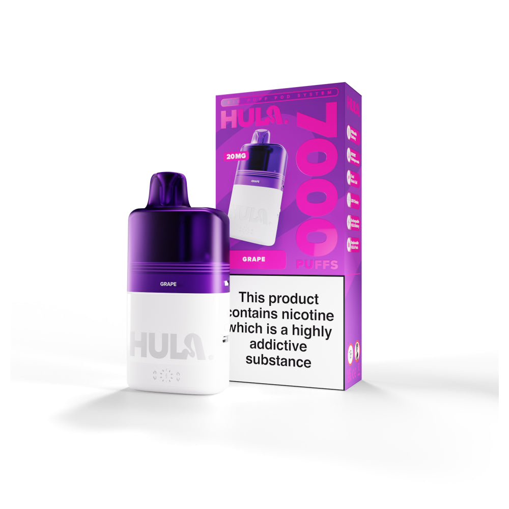 Hula 7000 Prefilled Pod Kit