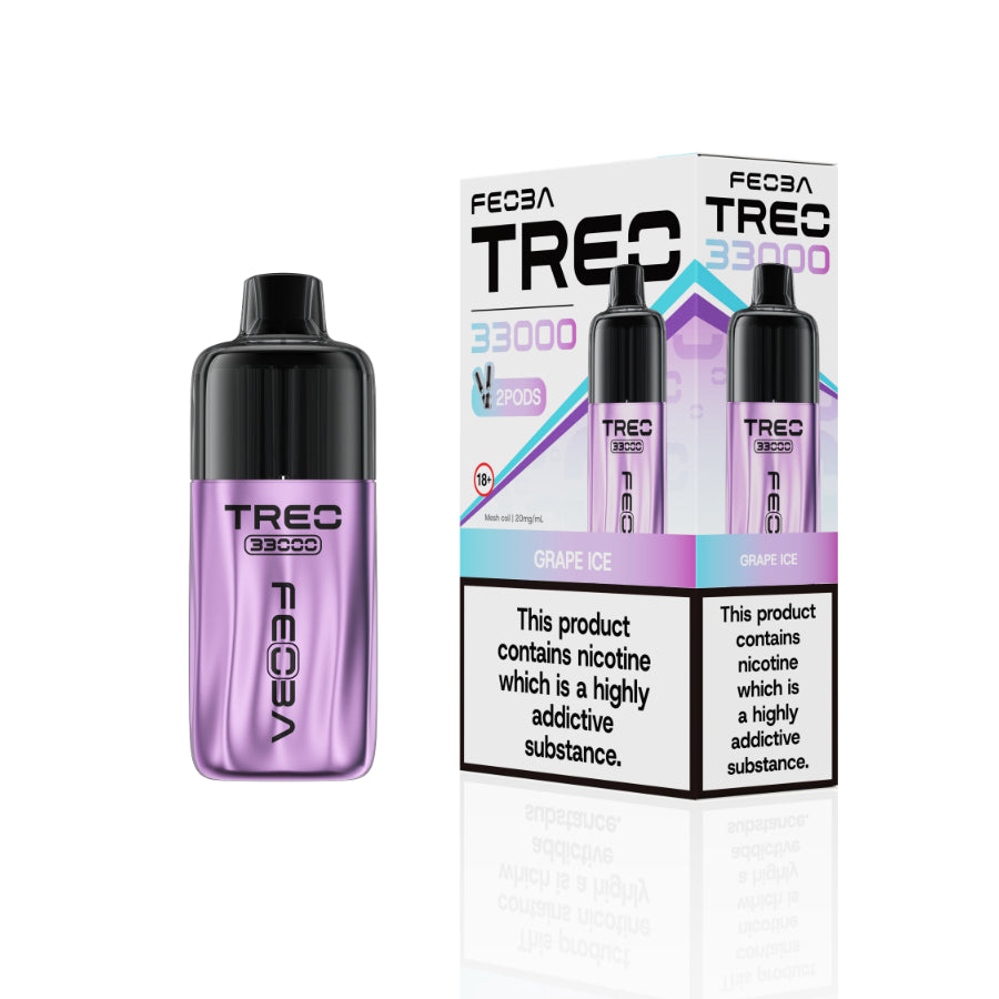 Feoba Treo 33K Prefilled Pod Kit
