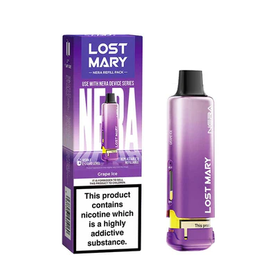 Grape Ice – Lost Mary Nera 15k Refill Pod *New*