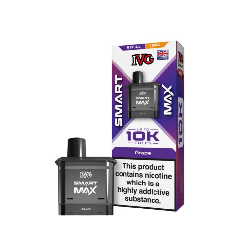 Grape - IVG Smart Max 10k Replacement Pods
