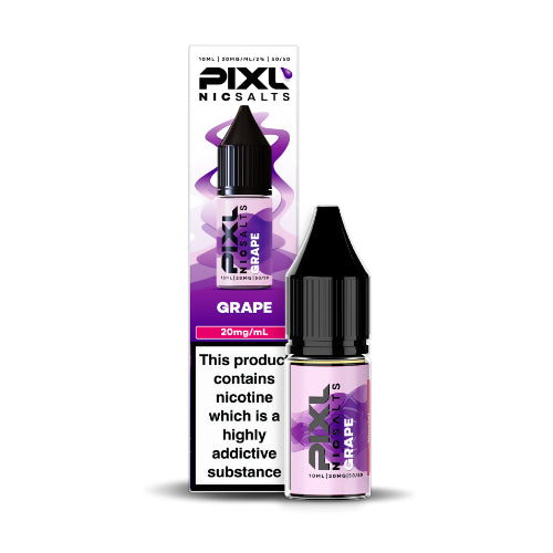 Grape – Pixl Nic Salts 10ml