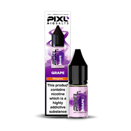 Grape – Pixl Nic Salts 10ml