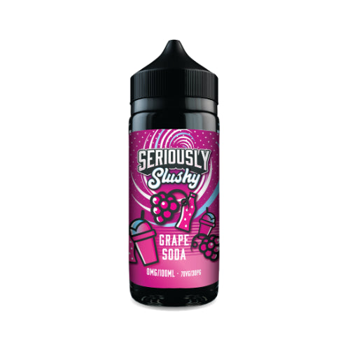 Grape Soda - Seriously Soda 100ml Shortfill E-Liquid