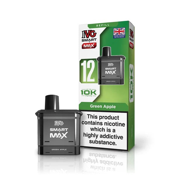 Green Apple - IVG Smart Max 10k Replacement Pods