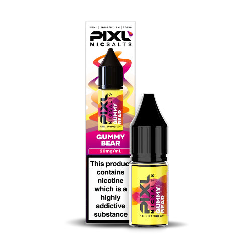 Gummy Bear – Pixl Nic Salts 10ml