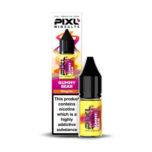 Gummy Bear – Pixl Nic Salts 10ml