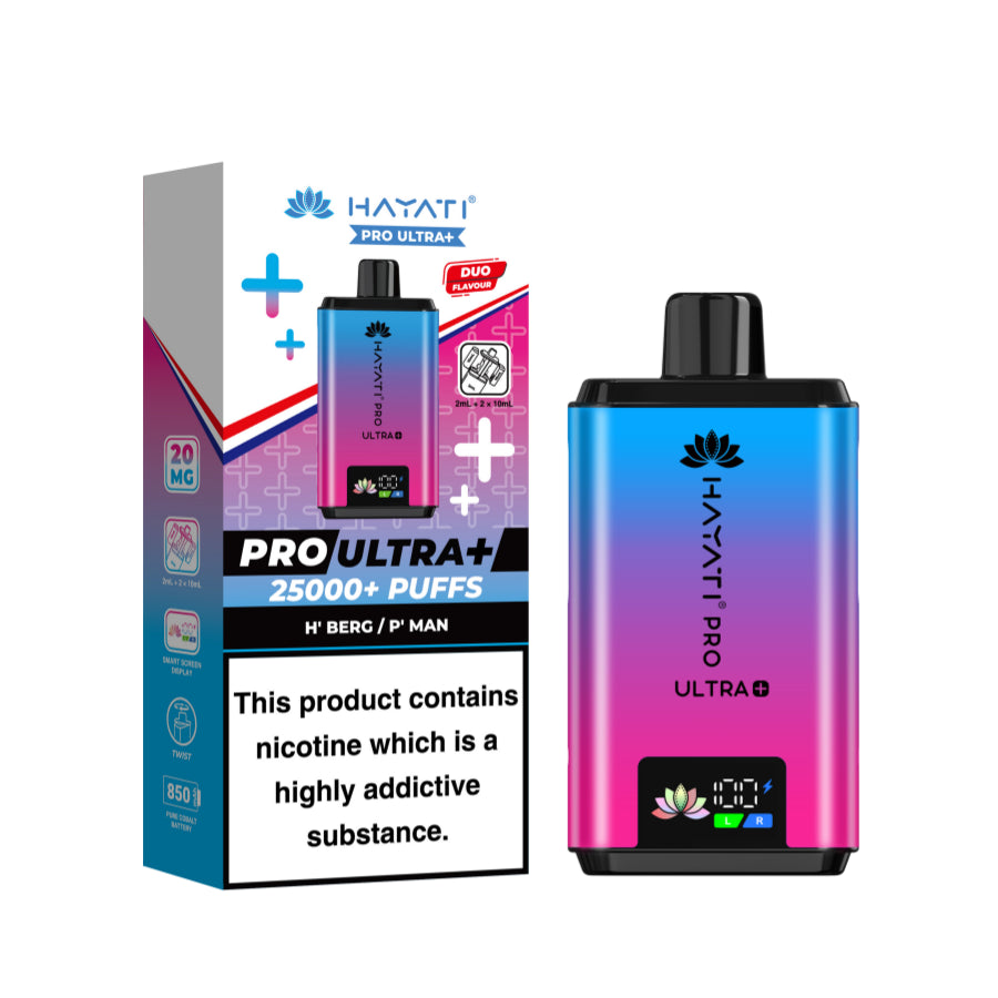 Hayati Pro Ultra+ Plus 25000