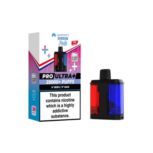 H’berg / P’Man – Hayati Pro Ultra 25K Refill Pods