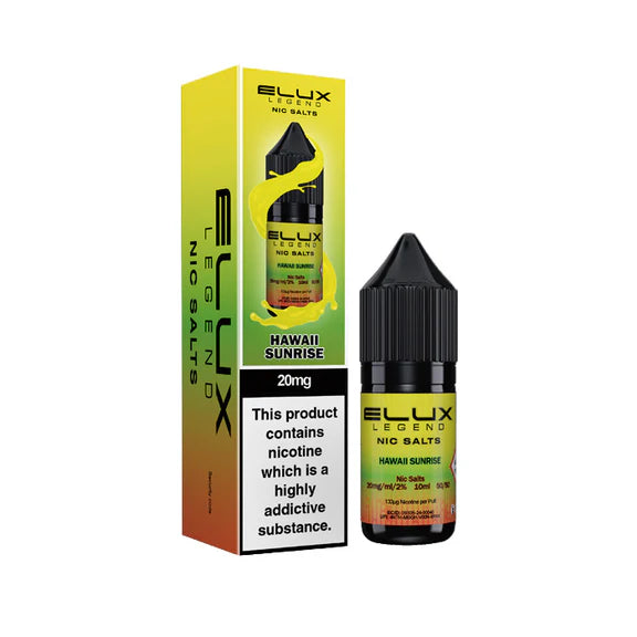 Hawaii Sunrise - Elux Legend Nic Salts 10ml
