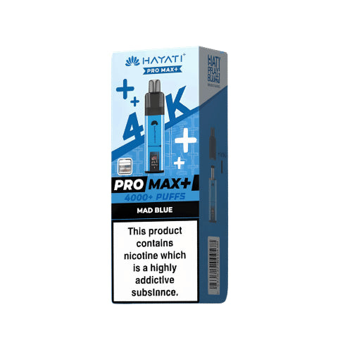 Hayati Pro Max+ 4K Prefilled Pod Kit