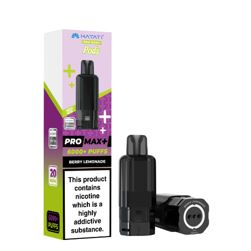 Blackcurrant Lemonade - Hayati Pro Max Plus 6000 Refill Pods
