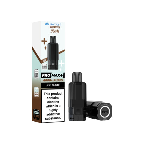 Kiwi Cooler - Hayati Pro Max Plus 6000 Refill Pods