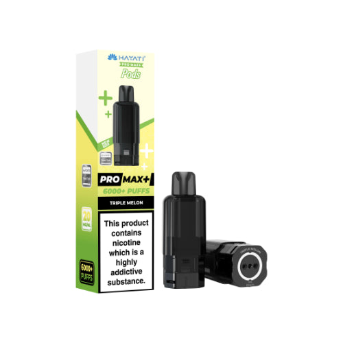 Triple Melon - Hayati Pro Max Plus 6000 Refill Pods